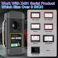 Programador de Llaves de Auto LAUNCH X-PROG3 para BMW, Mercedes-Benz, VW, Audi, Lectura/Escritura de EEPROM y Chip MCU