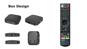 Boîtier TV Q8 ATV Amlogic S905Y4 Android 1 Wifi 6 5G Double Wifi BT Télécommande vocale 4k Streaming Similaire au boîtier décodeur Mi - Product Image 4