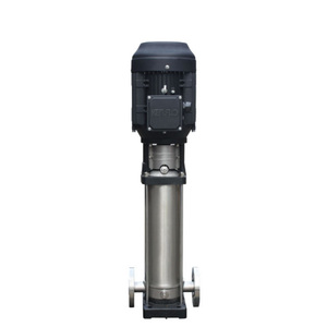 Pompe centrifuge verticale multi-étages en fonte personnalisée série GL/GLF pour alimentation de chaudières de bâtiments commerciaux - Product Image 1