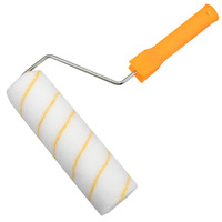 Nouveau design Rouleau de peinture Double motif 9 pouces Rouleau de peinture décoratif Brosse