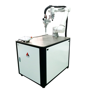 Machine de soudage robotisée à 6 axes, programmation facile, collaboratif, bras robotisé de 10 kg, 1400 mm, soudeurs automatiques <span class=keywords><strong>laser</strong></span> / Mig <span class=keywords><strong>Tig</strong></span> robotisés - Product Image 4