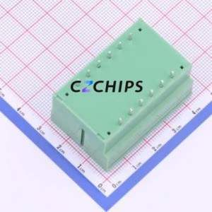 KF2EDGVHM-5.08-2*6P Plug-in Terminal Block Through hole,P=5.08mm Board-to-Board / Socket - Closed Screw Fixing 2x6P 5.08mm - Product Image 2