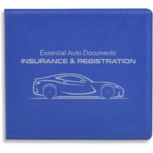 Organizador de Documentos para Vehículo, Cartera para Tarjetas de Identificación, Porta Tarjetas de Seguro y Registro de Automóvil de Plástico - Product Image 4
