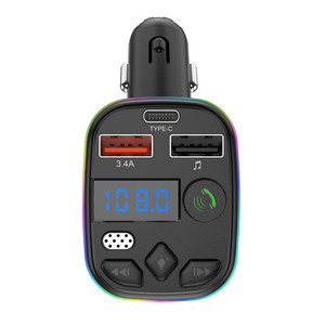 Thế hệ mới Xách Tay Xe sạc nhanh với điều khiển từ xa <span class=keywords><strong>FM</strong></span> xe <span class=keywords><strong>Transmitter</strong></span> <span class=keywords><strong>FM</strong></span> BT <span class=keywords><strong>Receiver</strong></span> - Product Image 6