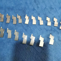 Spécifications personnalisées OEM, lame pentagonale en acier tungstène résistant à l'usure, petite lame pour l'industrie, pour la découpe des plastiques