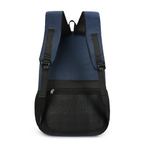 Men's <b>Backpack</b> 20-35L <b>Waterproof</b> Lightweight Business Travel Commuting Bag Solid Color Detachable Straps - Product Image 1