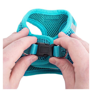 Maglia per tutte le stagioni riflettente No Pull Mini giubbotto per il corpo cavezza per cucciolo <span class=keywords><strong>Xxs</strong></span> imbracatura per cani passo in - Product Image 3