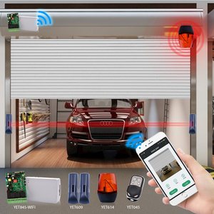 Phổ WiFi 433MHz 220V Rolling Shutter <span class=keywords><strong>Receiver</strong></span> Với 1 Cái Transmitter Cho Cửa Nhà Để Xe Yet845 WiFi - Product Image 4