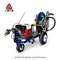 Máquina de Marcado de Líneas para Campos Deportivos y Carreteras con Pulverizador de Pintura Fría Eléctrico Manual SW-12L en Venta en Sudáfrica
