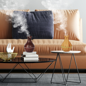 Pluma de melatonina nublada estilo moderno de 130Ml, aceite esencial, difusor de coche inalámbrico, jarrón en forma de botella - Product Image 5