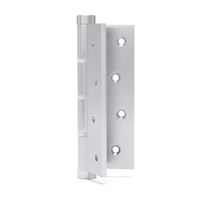 Bisagra de seguridad para puerta con resorte único y acción simple, de alta resistencia, con cierre automático y ajuste de fuerza de tres niveles