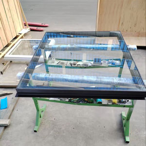 Finestra da Tetto Elettrica Motorizzata in Vetro Temperato Trasparente per Balcone e Soffitta, in Lega di Alluminio 6063-T5, Apribile a Battente - Product Image 6