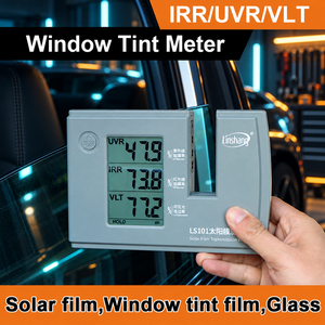 Analyseur de film solaire portable LS101 avec fente de 20 mm pour des tests de performance VLT UV 365 nm et infrarouge 940 nm - Product Image 3
