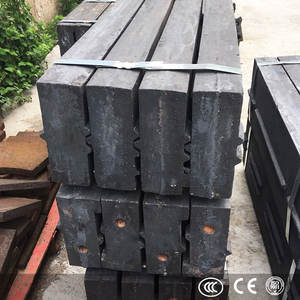 Shanbao เครื่องบดอัดอะไหล่เครื่องบดกระแทกอะไหล่เครื่องบดแรงกระแทกแมงกานีส pF โครเมี่ยมสูง - Product Image 5