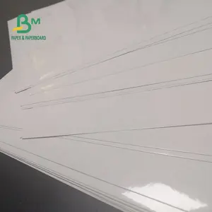 Kertas Pelapis Cor 70 - 90gsm untuk Label Pengiriman 50X70Cm Kekuatan Tarik Tinggi