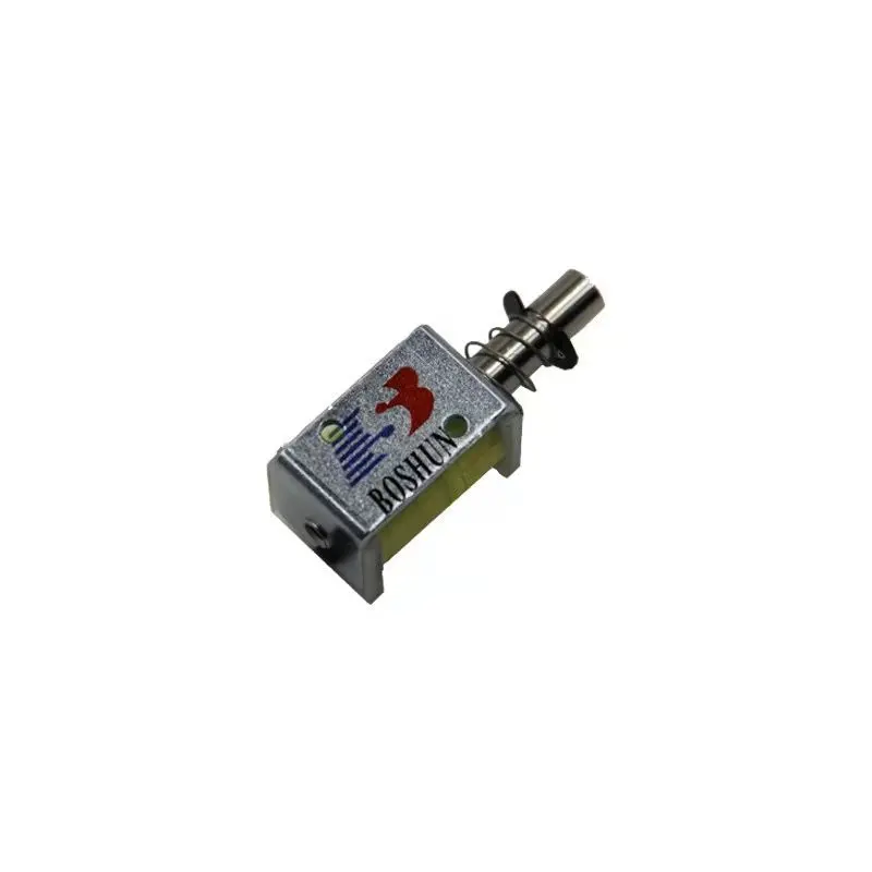 Giá Tốt Nhất DC 6V Solenoid Đẩy Kéo Solenoid Thu Nhỏ Nam Châm Điện