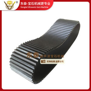 Courroie spéciale pour machine automatique de tirage de bandes de pierres précieuses, machine à couper les barres de pierres précieuses à ultrasons, moteur et pompe haute performance - Product Image 4