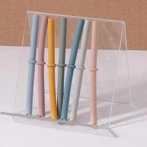 Vaso Antiderrames de Silicona de Grado Alimenticio para Bebés y Niños, con Asas y Tapa con Pajita, Diseño Suave, 0-12 Meses, Marca Privada, Venta al por Mayor, Sublimación - Product Image 4