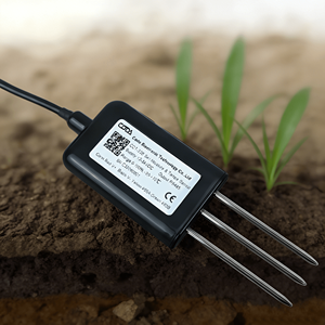 เซ็นเซอร์วัด CDT-22B สำหรับเรือนกระจก<span class=keywords><strong>4</strong></span>-20mA 0-5V หลักการวัดความชื้นในดิน RS485สำหรับเครื่องวัดความชื้น FDR - Product Image 1