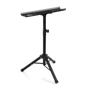 Support de tressage en acier inoxydable réglable en hauteur pour extensions de cheveux, support de tressage pliable en trépied avec plateau pour cheveux - Product Image 4