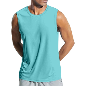 Camiseta Deportiva Resistente para Hombre en Tela Resistente a la Abrasión con Aberturas Reforzadas para Sesiones de Levantamiento de Pesas - Product Image 3