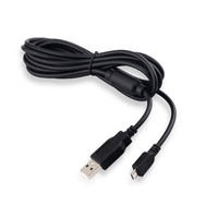 Câble USB de type C pour manette de jeu PS4/Slim/Pro, charge rapide 3A, courant 5V 5A, longueurs de câble 2M / 1M / 8M pour utilisation mobile