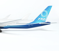 Modèle Boeing Unified 777-9 avec ailerons pliables à l'échelle 1:200