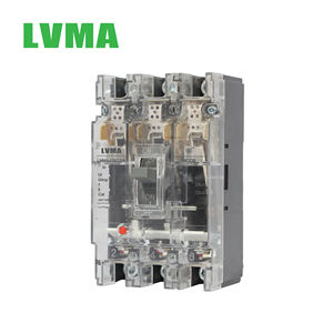 LVMA MCCB Kalıplı Kutulu Devre Kesici 63A/100A/125A/250A/400A/630A/800A/1250A 3P AC 400V CE Sertifikalı 65kA Bakır - Product Image 5