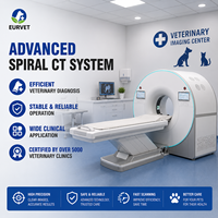 EURVET Scanner CT vétérinaire d'occasion TT3S-VET, 32 coupes, 24 rangées, machine d'imagerie CT spirale, tomodensitométrie animale