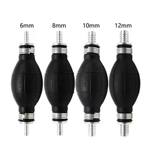 Pompe manuelle à <span class=keywords><strong>essence</strong></span> en caoutchouc, pompe de transfert de <span class=keywords><strong>liquide</strong></span> manuelle, pompe à siphon manuelle avec 6/8/9/10/12/14 mm - Product Image 1