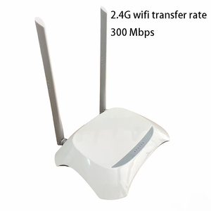 เราเตอร์ไร้สาย <span class=keywords><strong>TL</strong></span>-<span class=keywords><strong>WR841N</strong></span> PT 300 Mbps เฟิร์มแวร์ภาษาอังกฤษ10/100Mbps พอร์ตโซโห2.4G WiFi 300 Mbps 841ครบชุดเราเตอร์ไร้สายใหม่ - Product Image 2