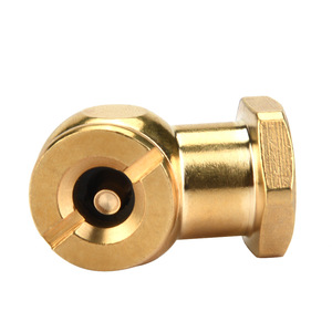 Brass 1/4 In Npt Air Nozzle Air Inflator Head Air Tip <b>Pneumatic</b> <b>Tool</b> Accessory - Product Image 4