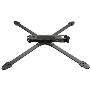 Châssis de drone FPV en fibre de carbone 13/15 pouces, portable, haute vitesse, pour quadricoptère de course, kit DIY, télécommande longue portée, UAV de traversée - Product Image 2