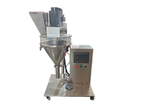 Machine de remplissage semi-automatique pour poudres fines (assaisonnements, épices, café, taurine, vitamines, protéines)