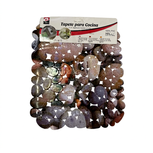 Tappetino da Cucina Moderno in PVC Espanso Antiscivolo 32x27cm - Product Image 1