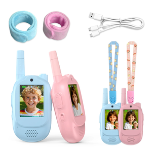 Divertido Juguete Interactivo <span class=keywords><strong>con</strong></span> Video y Sonido, Walkie Talkie Portátil para Niños, Juguete Interactivo para Exteriores para Niños y Niñas - Product Image 3