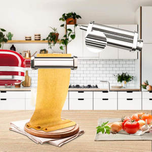 Piezas para Máquina de Hacer Salchichas, Rebanadoras, Mezcladoras, Picadoras, Cortadoras de Fideos, Prensas para Pasta, Espagueti, Preparación de Alimentos Frescos, Carne - Product Image 4