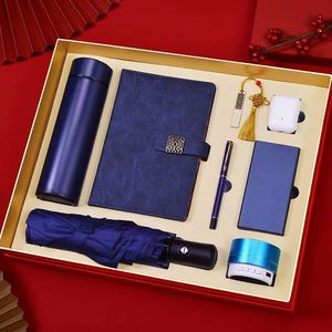 Ensemble de bureau de luxe populaire avec tasse isotherme et carnet, cadeaux personnalisables exquis avec votre propre logo, autocollants promotionnels direct usine - Product Image 4