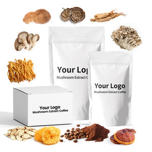 인스턴트 커피 가루와 버섯 추출물 전체 맛 아라비카 버섯 커피 개인 라벨 - Product Image 4