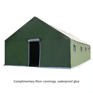 4*5M ad alta tattica portatile Oxford tenda vento pioggia <span class=keywords><strong>a</strong></span> prova di neve per la sopravvivenza all'aperto escursioni <span class=keywords><strong>campeggio</strong></span> spiaggia uso-Area personalizzabile - Product Image 3