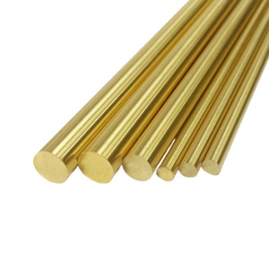 แท่งทองเหลืองแท้ C5111 ขนาด 3 มม. 4 มม. 5 มม. ราคาถูก - Product Image 6