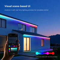 Contrôleur LED RGB PWM intelligent 3 canaux 5-24 V CC SP318E avec contrôle via l'application BanlanX, capteur audio, portée sans fil de 30 m, garantie de 3 ans, facile à utiliser
