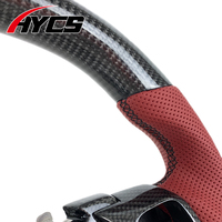 Volant chauffant sport en fibre de carbone pour Lexus IS ISF RC CT NX IS200 IS250 IS300 IS350 RC300 RC350 NX200 NX300 NX300H CT200h