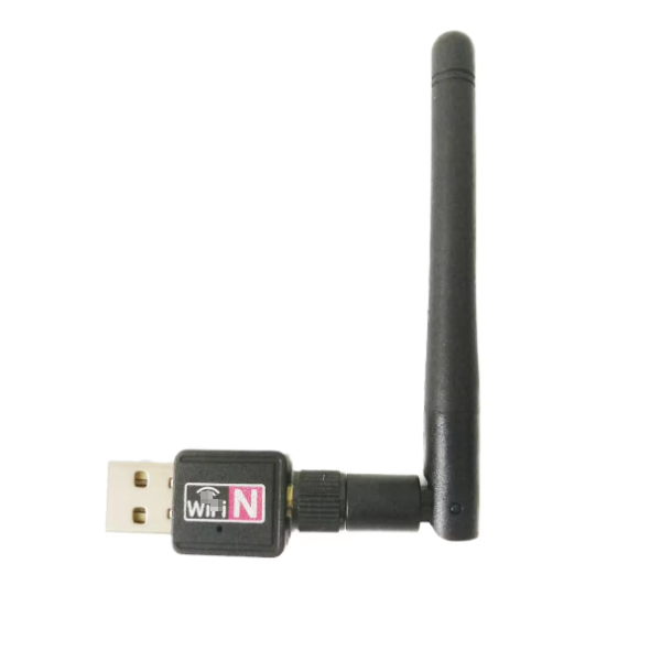Mini Driver-Free USB Wireless Adapter 150Mbps Ethernet Receiver Long Antenna USB 2.0 Network Card 2.4GHz Wireless Transmitter