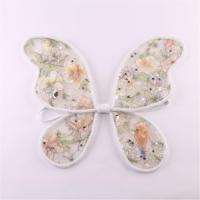 Ailes d'ange Baby Show Moving Glowing Party Mini Glitter Children Big Size Adult Sequin Bird Wings Super Wings Party Decorations