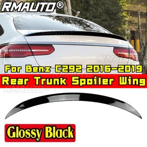 Alerón Trasero para Mercedes Benz Clase GLE, GLE Coupé C292 2016-2019, GLE300 350 400 AMG, Kit de Carrocería, Pieza de Tuning para el Maletero Trasero - Product Image 2