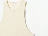 Nouvelle robe mini chic sans manches pour femme, col rond, style rétro, couture tendance, collection été 2026