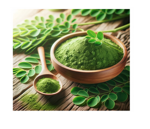 Poudre de feuilles de Moringa en gros, qualité export, poudre fine pour l'industrie alimentaire, la formulation de boissons, les produits de boulangerie - Product Image 2