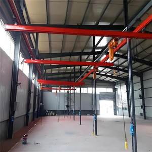 החדש והמכווני הנמכר ביותר kbk גמיש, 1-3 טון קל גמיש ומתאים לסדנאות מקורה - Product Image 1