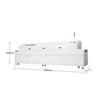 Faible coût KAYO-RF835 sans Plomb 8 Zones de Chauffage Four de refusion